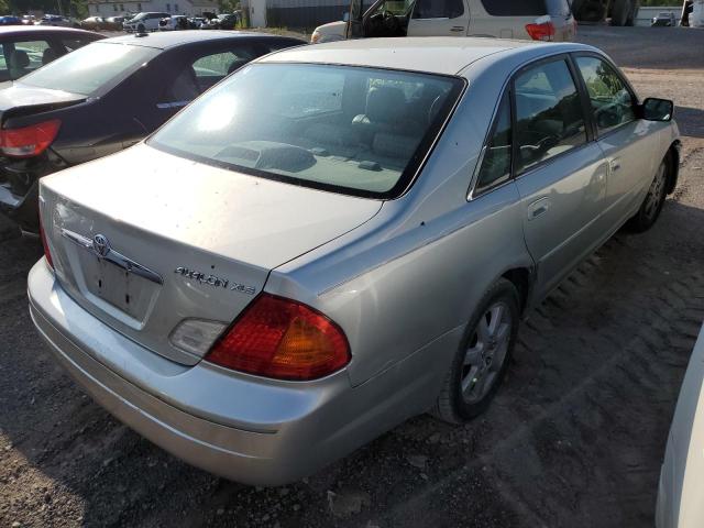 Photo 4 from auction – 2002 TOYOTA AVALON XL with VIN 4T1BF28B02U210405