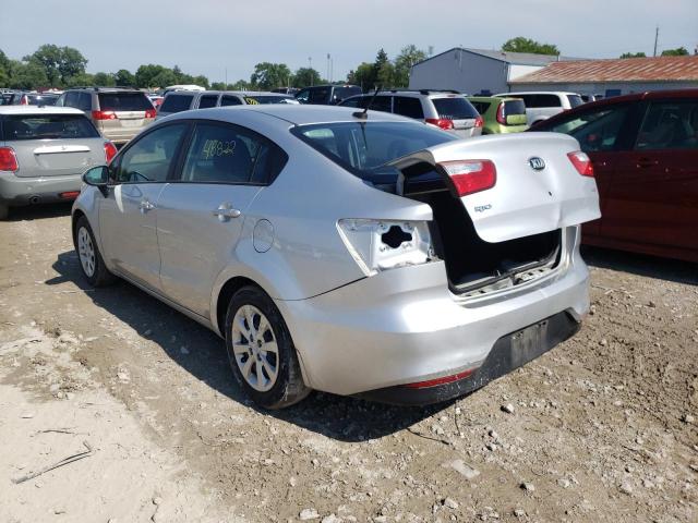 Photo 3 from auction – 2017 KIA RIO LX with VIN KNADM4A31H6038638