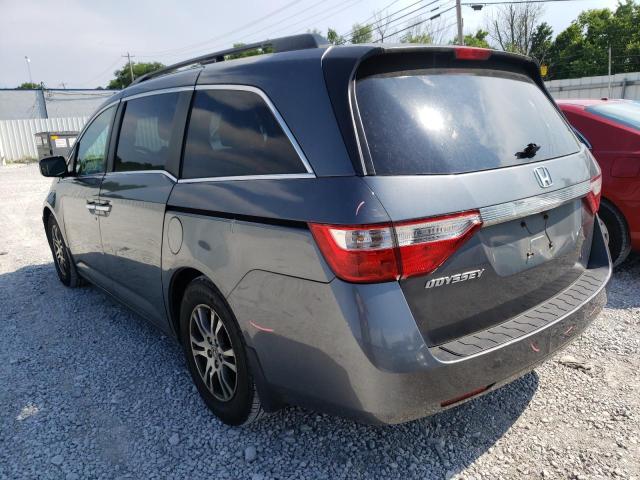 Zdjęcie 3 z aukcji – 2011 HONDA ODYSSEY EX z VIN 5FNRL5H45BB019196