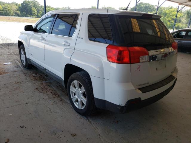 Photo 3 from auction – 2012 GMC TERRAIN SL with VIN 2GKALMEK1C6164063