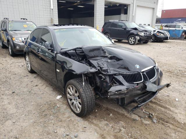 BMW 335 XI 2008 with VIN WBAVD53538A010782 - Photo from auction