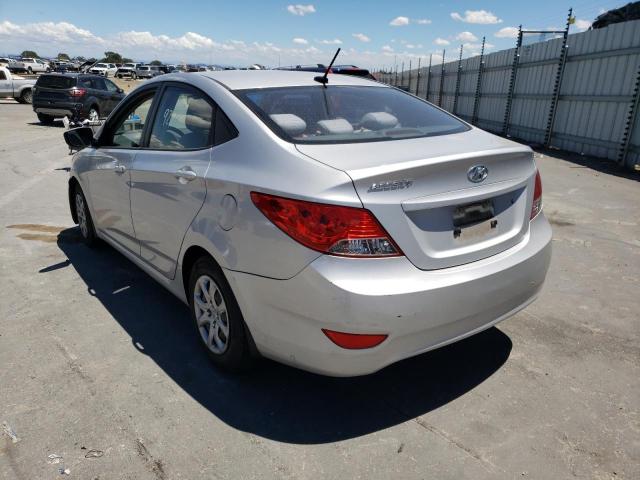 Photo 3 from auction – 2012 HYUNDAI ACCENT GLS with VIN KMHCT4AE9CU219330