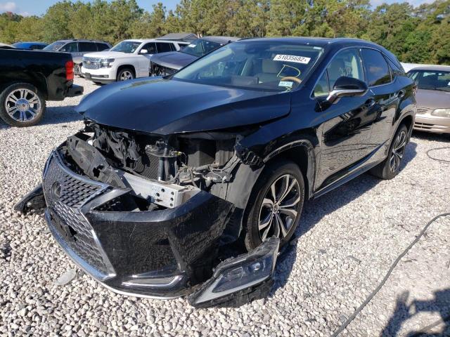 Photo 2 from auction – 2020 LEXUS RX 350 with VIN 2T2HZMAA0LC163759