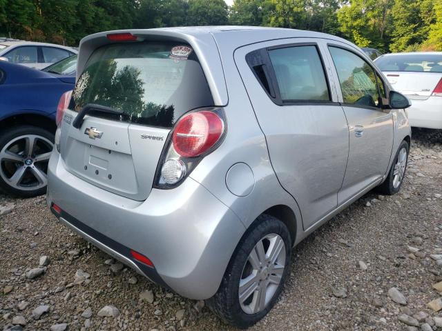 Photo 4 from auction – 2015 CHEVROLET SPARK 1LT with VIN KL8CD6S95FC799029