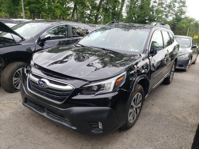 Photo 2 from auction – 2022 SUBARU OUTBACK PR with VIN 4S4BTAFCXN3126469