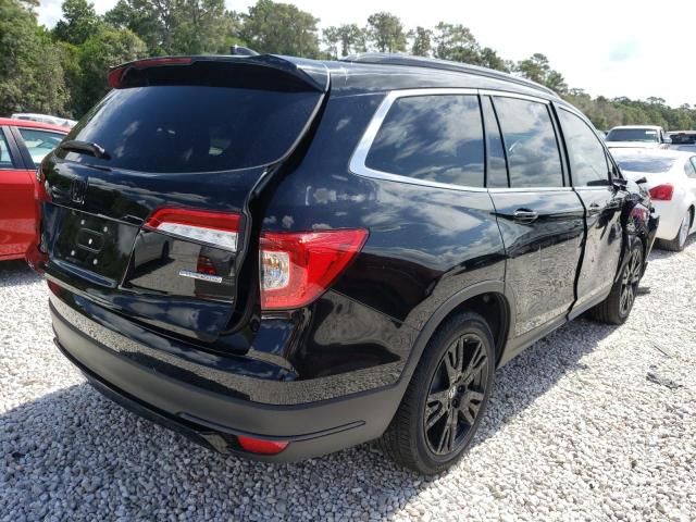 Photo 4 from auction – 2021 HONDA PILOT SE with VIN 5FNYF5H28MB045652