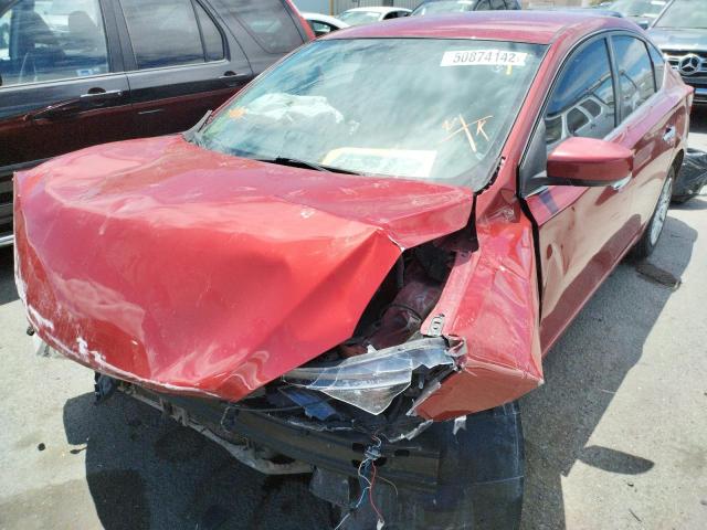 Photo 9 from auction – 2014 NISSAN SENTRA S with VIN 3N1AB7AP9EL616084