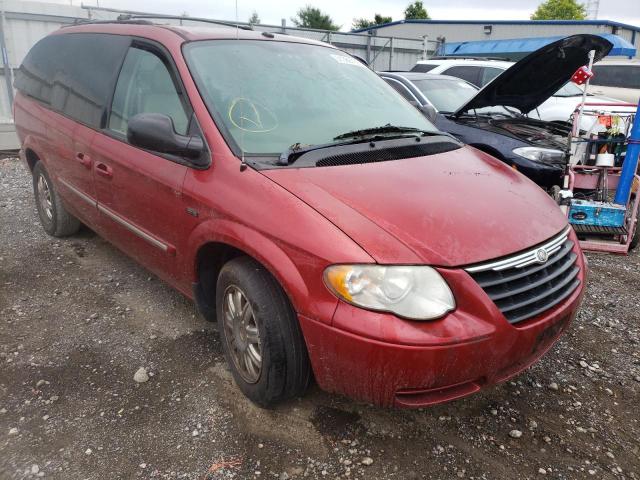 CHRYSLER TOWN & COU 2007 with VIN 2A8GP54L47R317364 - Photo from auction