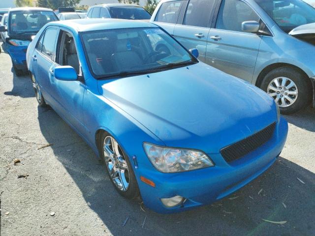 LEXUS IS 300 2001 with VIN JTHBD182710012428 - Photo from auction