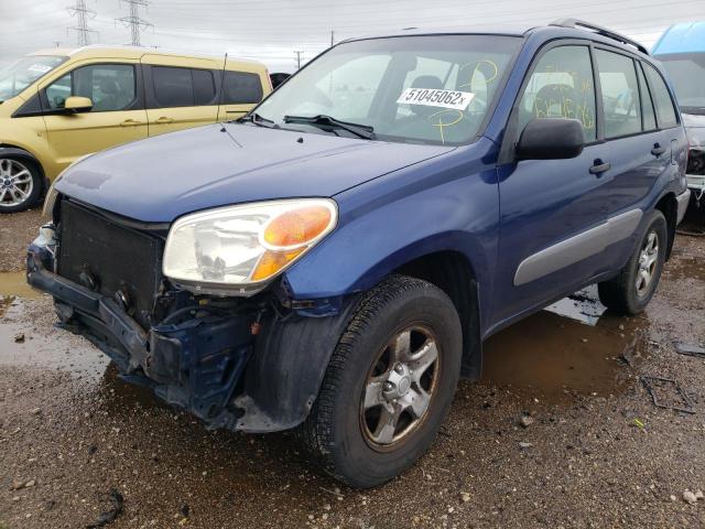 Zdjęcie 2 z aukcji – 2005 TOYOTA RAV4 z VIN JTEGD20V250064764
