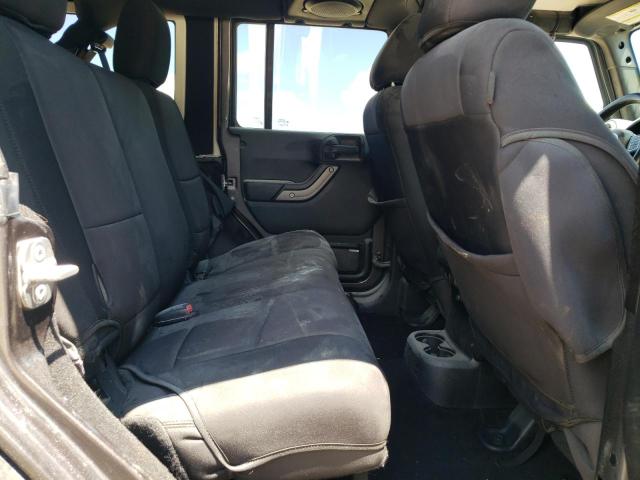 Photo 6 from auction – 2014 JEEP WRANGLER U with VIN 1C4BJWDG8EL250981