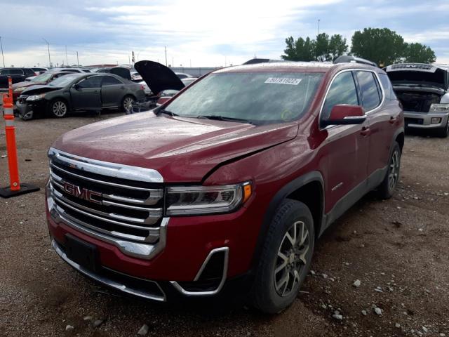 Photo 2 from auction – 2020 GMC ACADIA SLE with VIN 1GKKNRLS3LZ225237