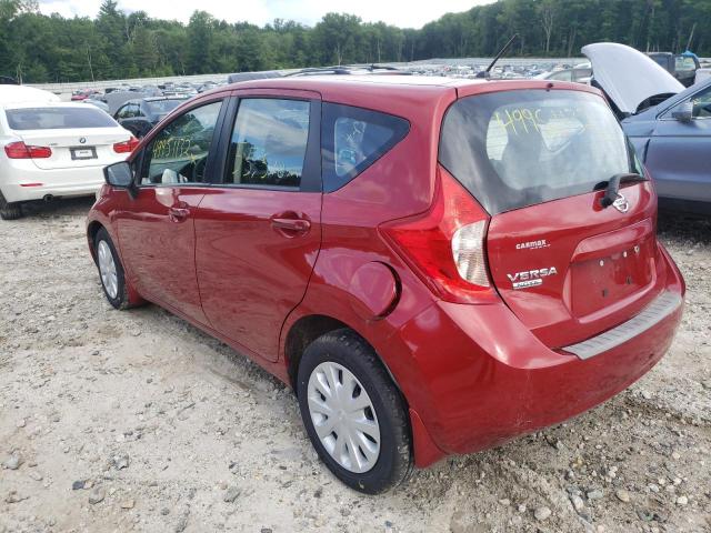 Photo 3 from auction – 2015 NISSAN VERSA NOTE with VIN 3N1CE2CP7FL356737