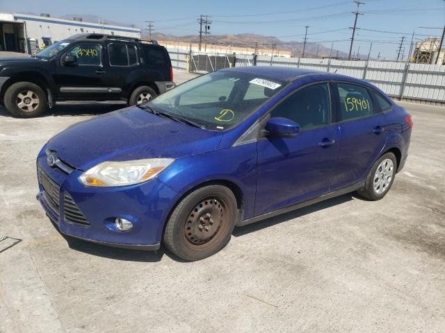 Photo 2 from auction – 2012 FORD FOCUS SE with VIN 1FAHP3F29CL285041