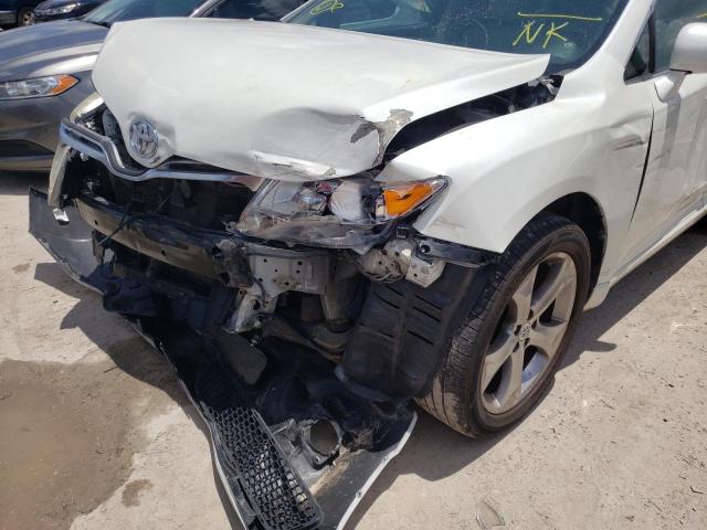 Photo 9 from auction – 2011 TOYOTA VENZA with VIN 4T3ZK3BB9BU040917