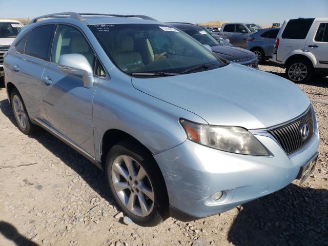 LEXUS RX 350 2010 with VIN 2T2ZK1BA2AC005863 - Photo from auction