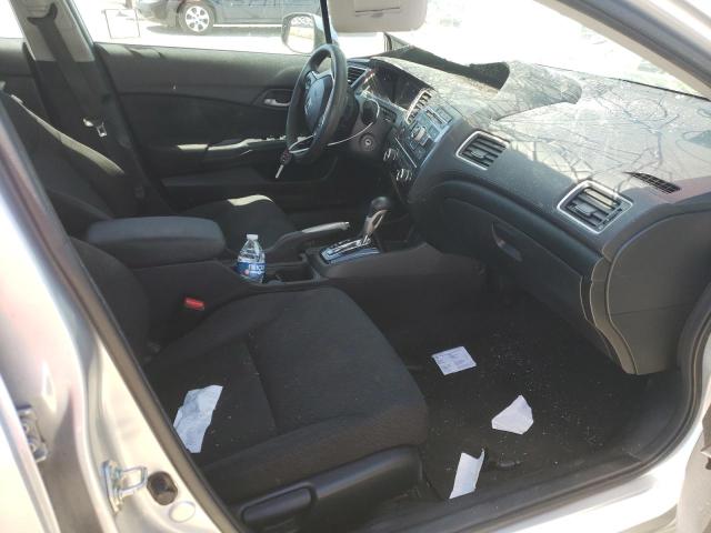 Photo 5 from auction – 2013 HONDA CIVIC LX with VIN 19XFB2F53DE290539