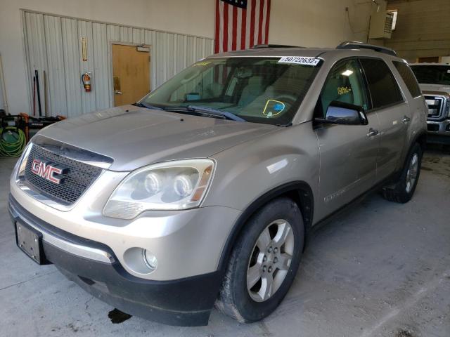 Photo 2 from auction – 2007 GMC ACADIA SLE with VIN 1GKEV13777J138973