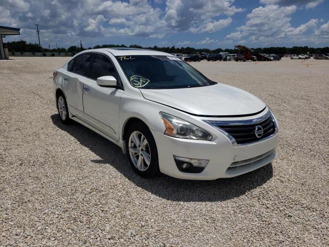 NISSAN ALTIMA 2.5 2014 with VIN 1N4AL3AP4EN369002 - Photo from auction