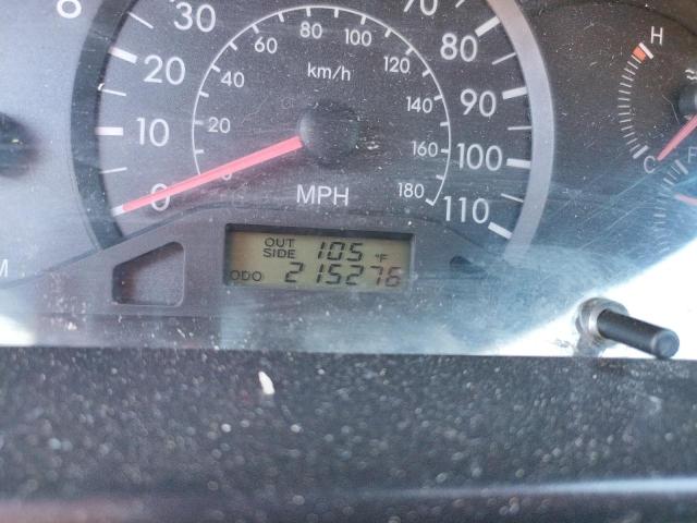 Photo 8 from auction – 2005 TOYOTA COROLLA CE with VIN 2T1BR32E85C467771