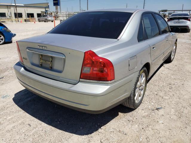 Photo 4 from auction – 2004 VOLVO S80 2.5T with VIN YV1TS59HX41368077