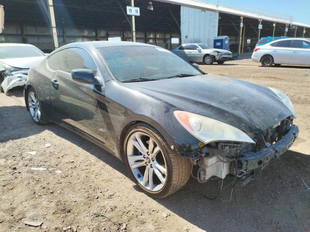 HYUNDAI GENESIS CO 2011 with VIN KMHHT6KD1BU059742 - Photo from auction