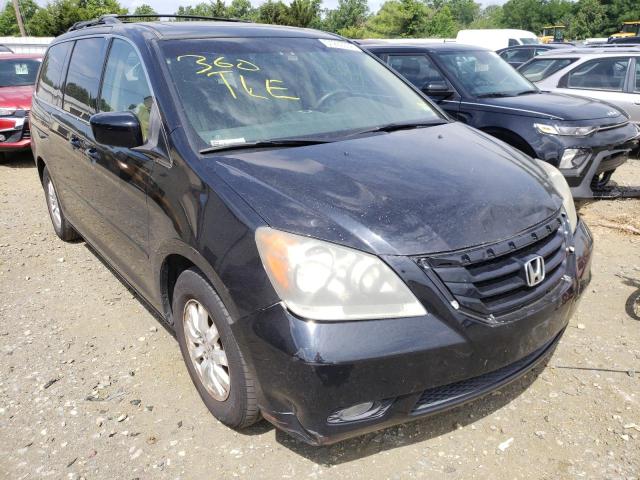 HONDA ODYSSEY EX 2009 with VIN 5FNRL38759B022608 - Photo from auction