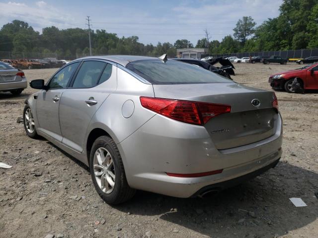 Photo 3 from auction – 2012 KIA OPTIMA LX with VIN KNAGM4A70C5292842