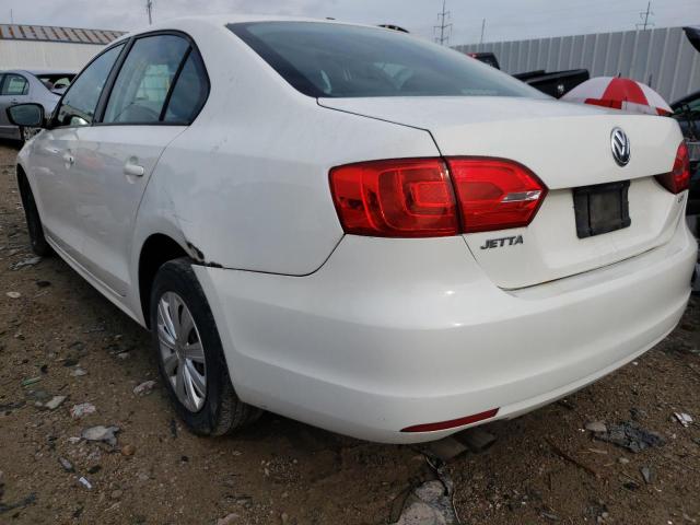 Photo 3 from auction – 2011 VOLKSWAGEN JETTA BASE with VIN 3VW2K7AJ1BM091103