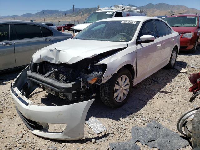 Photo 2 from auction – 2013 VOLKSWAGEN PASSAT S with VIN 1VWAP7A38DC149615
