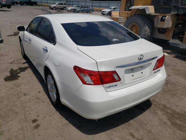 Photo 3 from auction – 2007 LEXUS ES 350 with VIN JTHBJ46G272119540