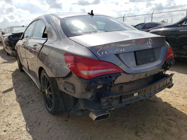 Photo 3 from auction – 2014 MERCEDES-BENZ CLA 250 with VIN WDDSJ4EB6EN025783