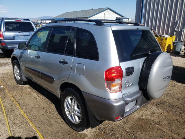 Photo 3 from auction – 2003 TOYOTA RAV4 with VIN JTEHH20V436083402
