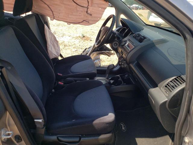 Photo 5 from auction – 2007 HONDA FIT S with VIN JHMGD38697S057145