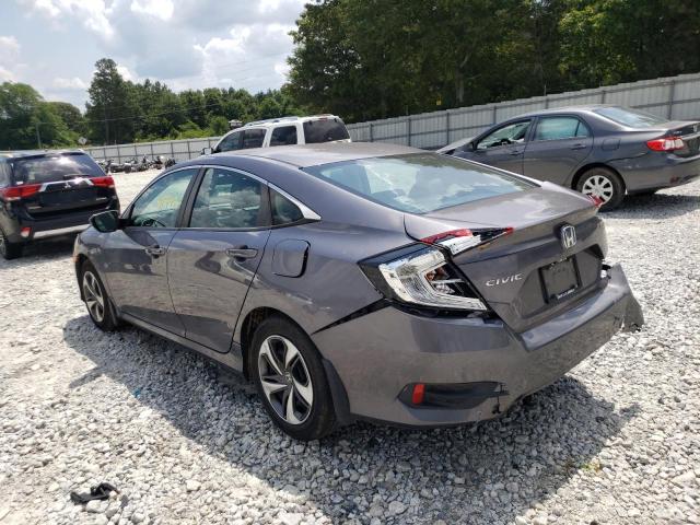 Photo 3 from auction – 2019 HONDA CIVIC LX with VIN 19XFC2F60KE010983