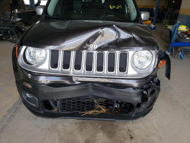 Photo 9 from auction – 2017 JEEP RENEGADE L with VIN ZACCJBDB3HPF03271