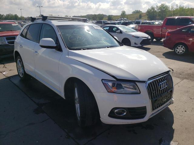 AUDI Q5 PREMIUM 2016 with VIN WA1C2AFP2GA126120 - Photo from auction