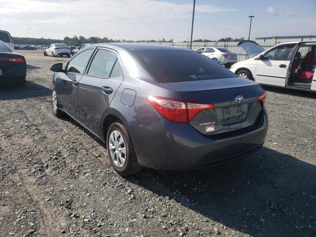 Photo 3 from auction – 2017 TOYOTA COROLLA L with VIN 2T1BURHE4HC838499