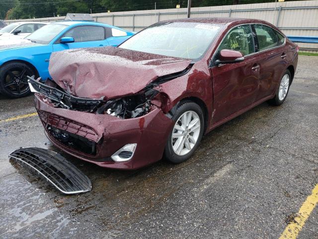 Photo 2 from auction – 2014 TOYOTA AVALON BAS with VIN 4T1BK1EB6EU130864