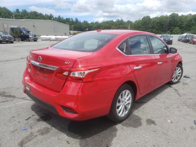 Photo 4 from auction – 2018 NISSAN SENTRA S with VIN 3N1AB7AP1JL618499
