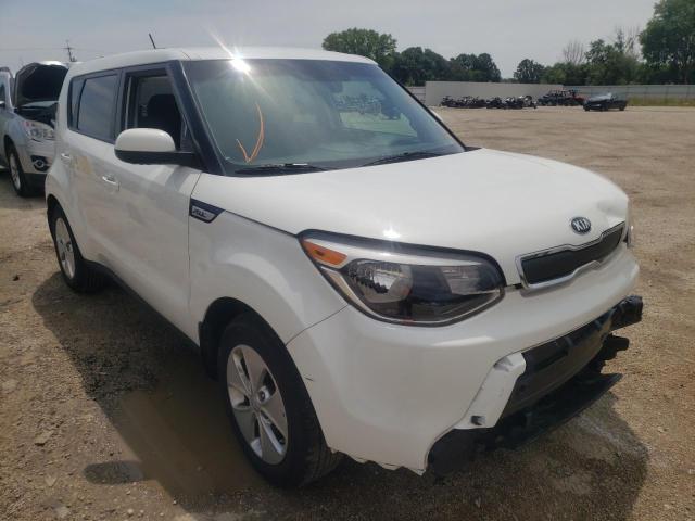 KIA SOUL 2016 with VIN KNDJN2A27G7306387 - Photo from auction