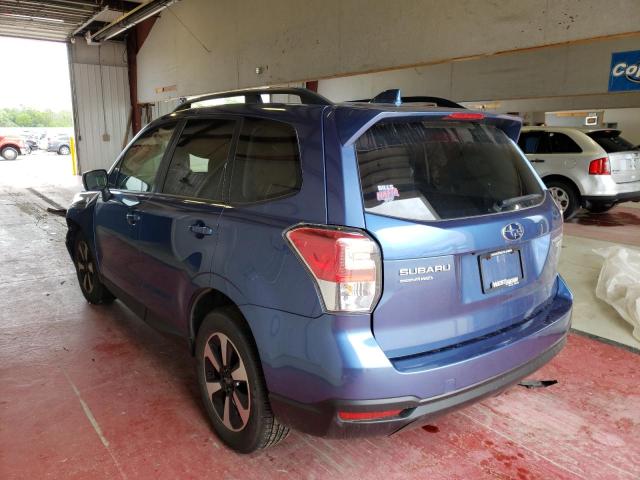 Photo 3 from auction – 2017 SUBARU FORESTER 2 with VIN JF2SJAEC1HH532709