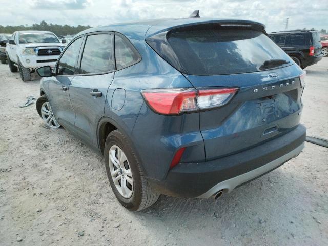 Photo 3 from auction – 2020 FORD ESCAPE S with VIN 1FMCU0F61LUC18339