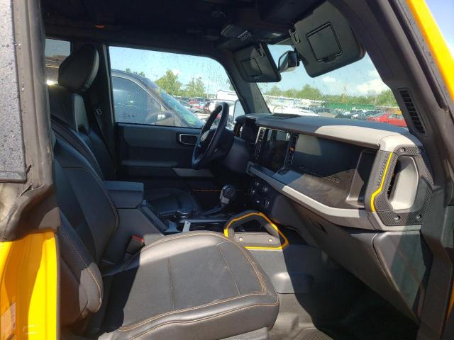 Photo 5 from auction – 2022 FORD BRONCO BAS with VIN 1FMEE5DP6NLA97377