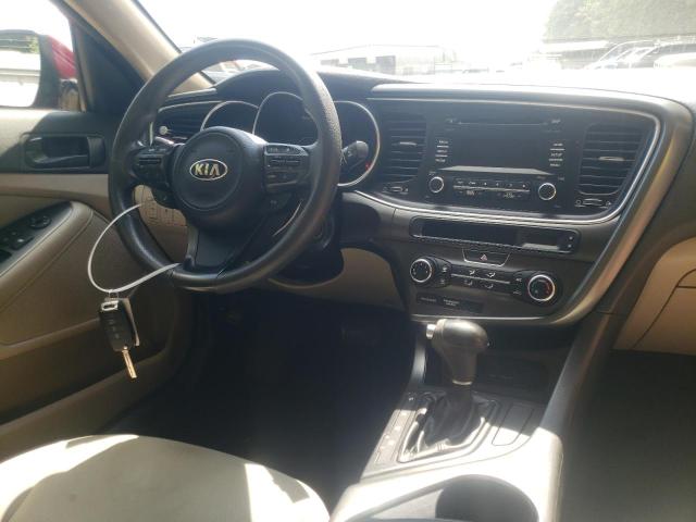 Photo 9 from auction – 2014 KIA OPTIMA LX with VIN 5XXGM4A74EG323995