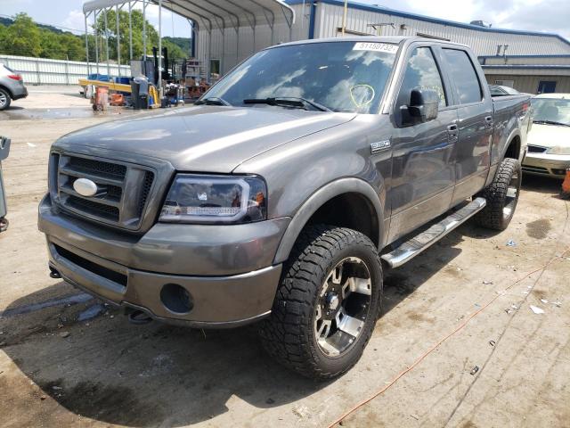 Photo 2 from auction – 2007 FORD F150 SUPER with VIN 1FTPW14V77KD46067