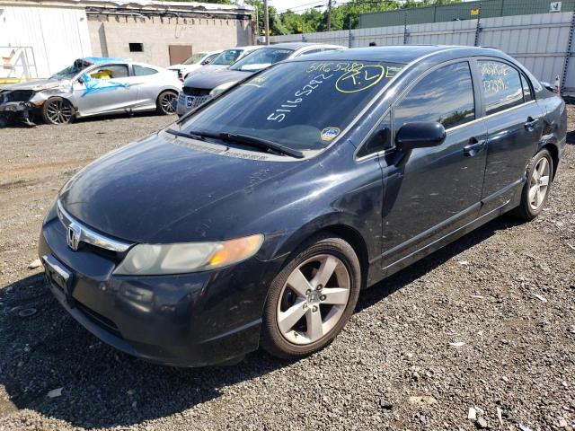 Photo 2 from auction – 2007 HONDA CIVIC EX with VIN 1HGFA16837L034356