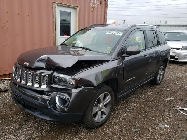 Photo 2 from auction – 2017 JEEP COMPASS LA with VIN 1C4NJCEA9HD130496