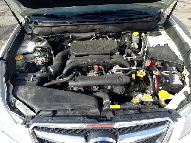 Photo 7 from auction – 2011 SUBARU LEGACY 2.5 with VIN 4S3BMBC62B3256621