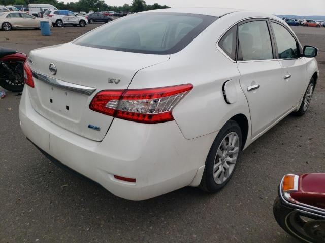 Photo 4 from auction – 2013 NISSAN SENTRA with VIN 3N1AB7AP1DL702536